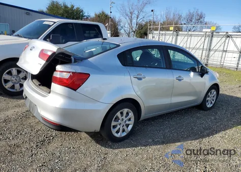 2017 Kia Rio Lx из США, поврежденный, VIN KNADM4A37H6113746